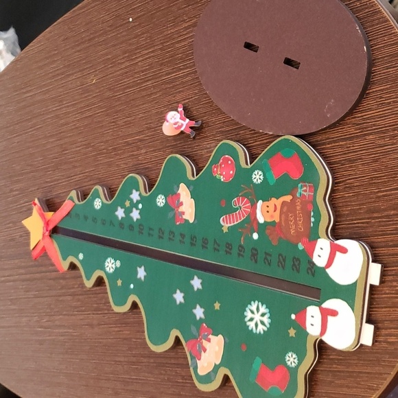 UKMPFGJ Christmas Tree Magnetic Advent Calendar - Picture 5 of 11